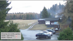 Parkoviště běžecký areál