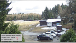 Parkoviště běžecký areál