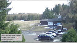 Parkoviště běžecký areál