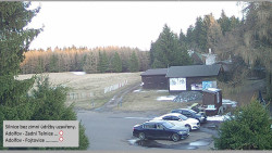 Parkoviště běžecký areál