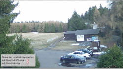 Parkoviště běžecký areál