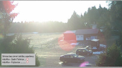 Parkoviště běžecký areál