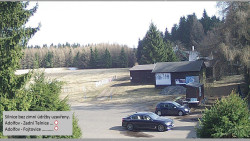 Parkoviště běžecký areál