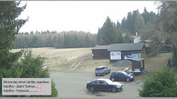 Parkoviště běžecký areál