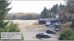 Parkoviště běžecký areál