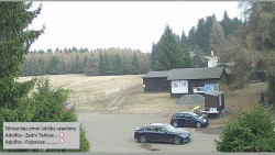 Parkoviště běžecký areál