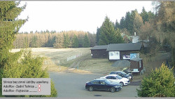 Parkoviště běžecký areál