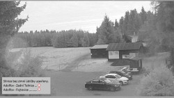 Parkoviště běžecký areál