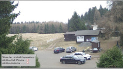 Parkoviště běžecký areál