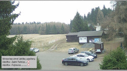 Parkoviště běžecký areál