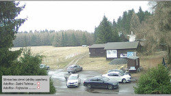 Parkoviště běžecký areál