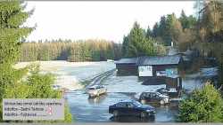 Parkoviště běžecký areál