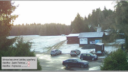 Parkoviště běžecký areál