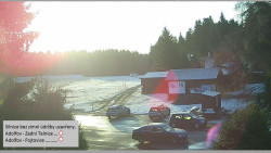 Parkoviště běžecký areál