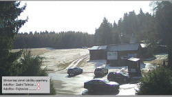 Parkoviště běžecký areál