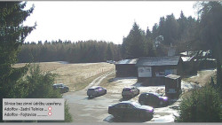 Parkoviště běžecký areál