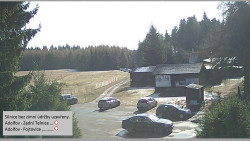 Parkoviště běžecký areál