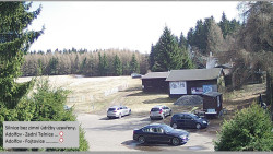 Parkoviště běžecký areál