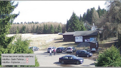 Parkoviště běžecký areál