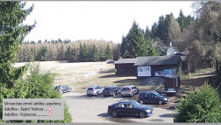 Parkoviště běžecký areál