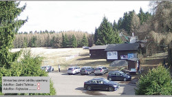 Parkoviště běžecký areál