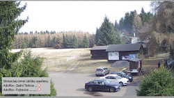 Parkoviště běžecký areál