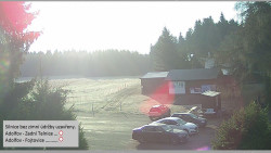 Parkoviště běžecký areál