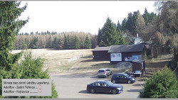 Parkoviště běžecký areál