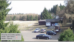 Parkoviště běžecký areál