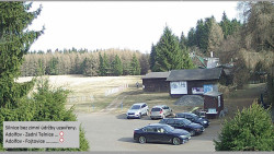 Parkoviště běžecký areál