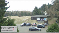 Parkoviště běžecký areál