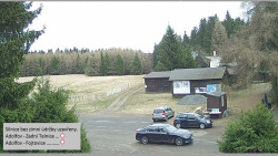 Parkoviště běžecký areál