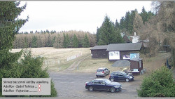 Parkoviště běžecký areál