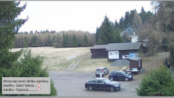 Parkoviště běžecký areál