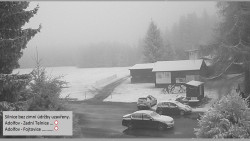 Parkoviště běžecký areál