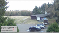 Parkoviště běžecký areál