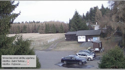 Parkoviště běžecký areál