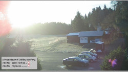 Parkoviště běžecký areál