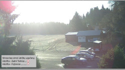 Parkoviště běžecký areál