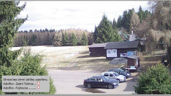 Parkoviště běžecký areál