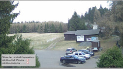Parkoviště běžecký areál