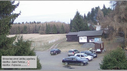 Parkoviště běžecký areál