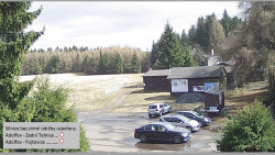 Parkoviště běžecký areál