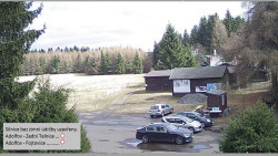 Parkoviště běžecký areál