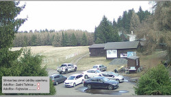 Parkoviště běžecký areál