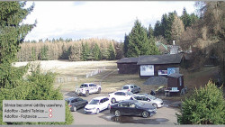 Parkoviště běžecký areál