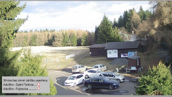 Parkoviště běžecký areál