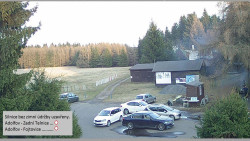 Parkoviště běžecký areál