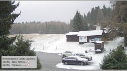 Parkoviště běžecký areál