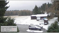 Parkoviště běžecký areál